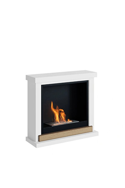 tagu Hagen Pure White FreeFlame bioethanol fireplace