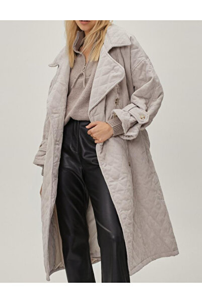 NASTY GAL NASTY GAL coat, beige