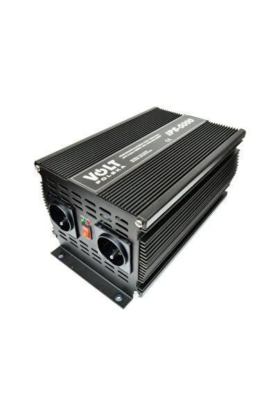 VOLT POLSKA Invertor IPS VOLT 2500W / 5000W 12V / 230 V