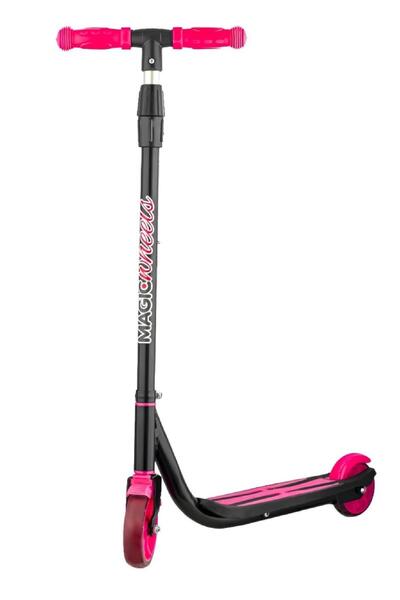 toysclub IŞIKLI 2 TEKER SCOOTER - PEMBE