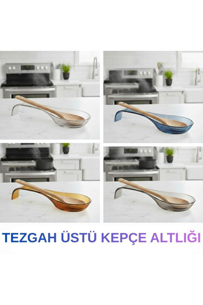 HB LİFE Suport pentru șase linguri |   Suport practic din plastic pentru uste...