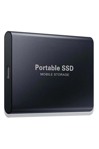 Beauenty قرص صلب خارجي محمول SSD بسعة 6 تيرابايت (أسود)