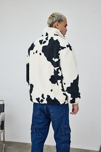 Weyeze ψηλός λαιμός Πλεκτό βελούδινο ύφασμα με σχέδια AG-K86089WYZ