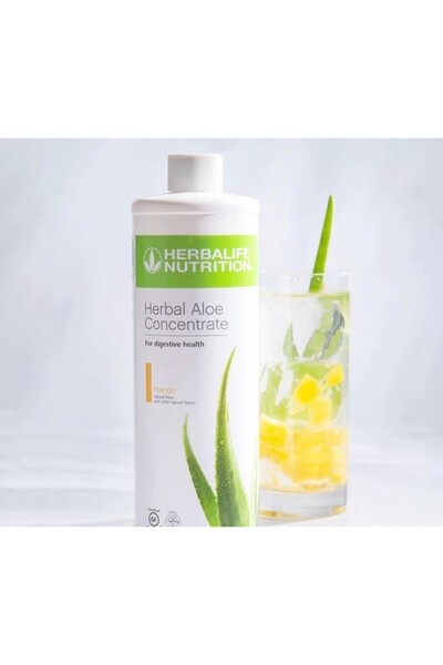 Herbalife Herbal Aloevera Suyu Konsantre İçecek Mango Aromalı