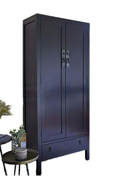 Bamena Wood Progic Ahşap Gardrop