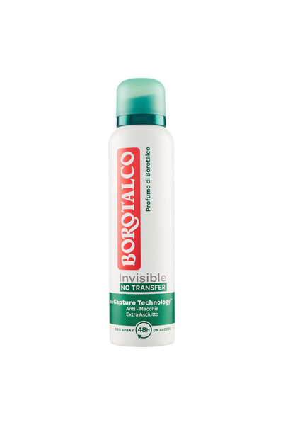 Borotalco Spray deodorant invizibil verde 150ml