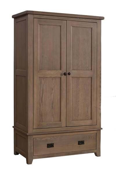 Bamena Wood Stroch Ahşap Gardırop