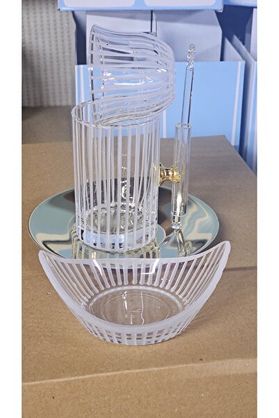 Turkish Store İstanbul 18-Piece Tea Set with Turkish Delight Gift