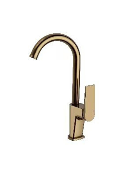 Smack Premium kitchen faucet, Modern Edition, 5009-3, Gold