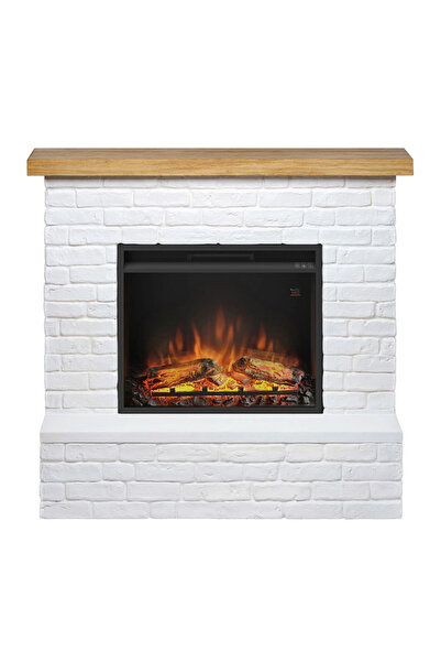 tagu Șemineu electric Rolf White PowerFlame