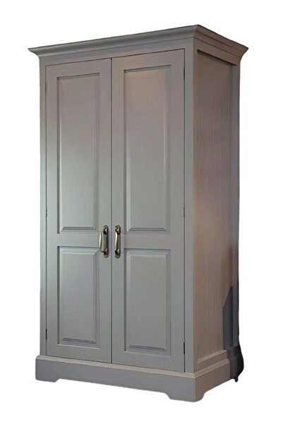 Bamena Wood Weddon Ahşap Gardırop