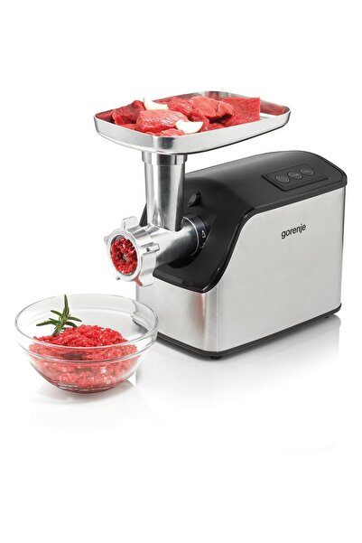 Gorenje Meat grinder MG2202SXE, 2.2kg/min, 2200W, sausage/biscuit/tomato juice accessory