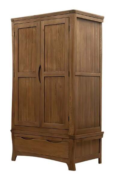Bamena Wood Monomy Ahşap Gardırop