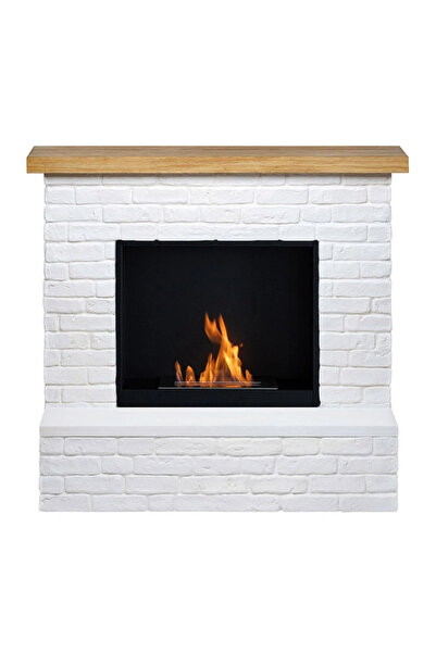 tagu Șemineu cu bioetanol Rolf Brick White FreeFlame