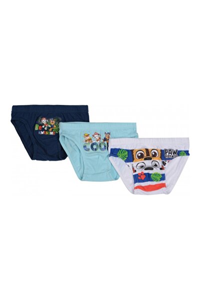 PAW PATROL Set of 3 pairs of Cool boys' panties
