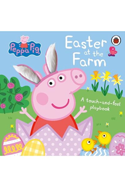 ladybird Peppa Pig: Paștele la fermă (carte cartonată)
