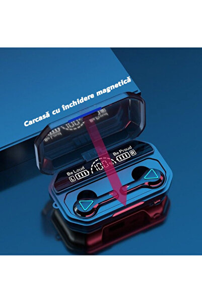 Amir Wireless headphones A15 TWS Bluetooth 5.1 LCD Display