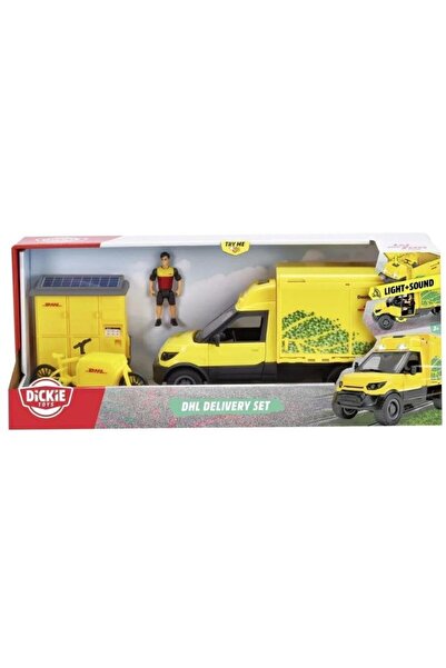 Simba Dickie 3747020 Dhl Delivery Set-6