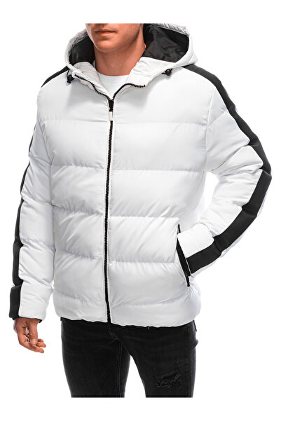 Edoti Herren-Wintersteppjacke - Weiß V5