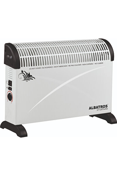 ALBATROS ELECTRIC CONVECTOR CT-20TURBO