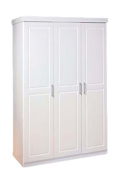 Bamena Wood Relan Ahşap Gardrop