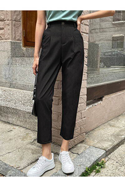 Take Two By Styli Solid Pocket Detail Ankle Length Skinny Pants