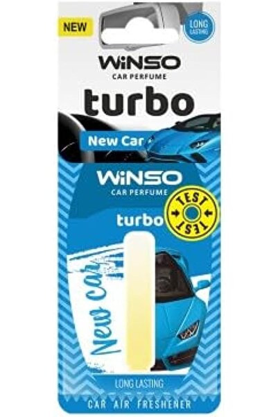 Winso Turbo Car Air Freshener - New Car (Multiple Flavors)