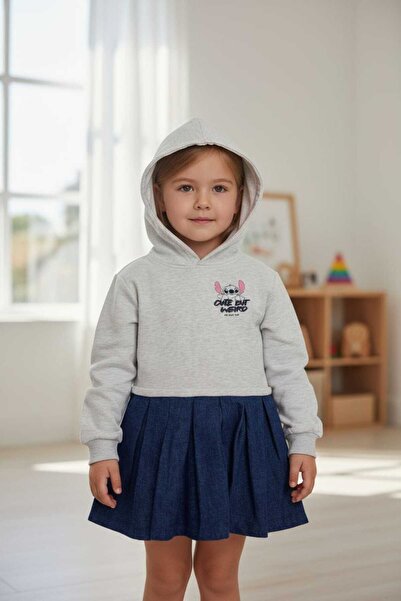 Colorstories Hooded Girl's Dress