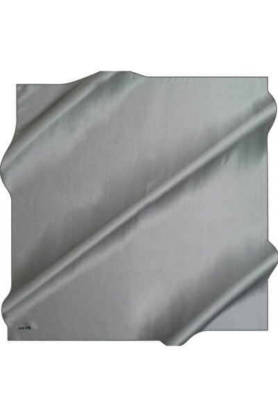 Aker Plain Stone-Embedded Silk Scarf 7747758-372