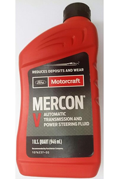 MOTORCRAFT Mercon V - سائل ناقل الحركة وتوجيه الطاقة الأصلي