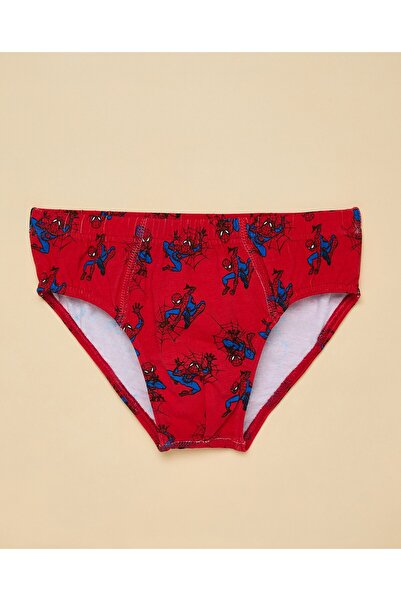 R&B Multi Boy's 3 Pack Spiderman Print Briefs