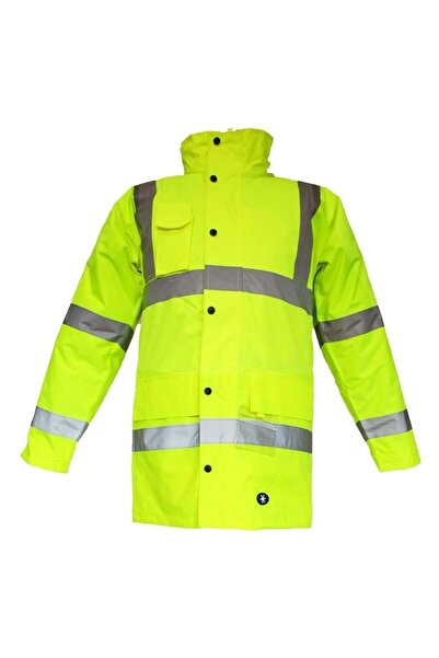 Junior JN1011-P (3XL) SARI WATERPROOF POLARLI FOSFORLU OXFORD PARKA