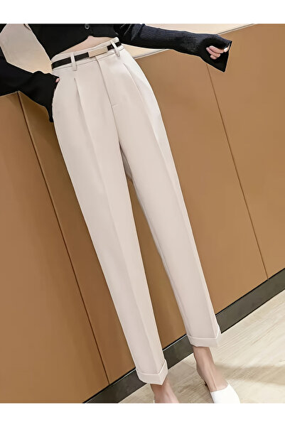 Take Two By Styli Solid Pocket Detail Straight Leg Pants