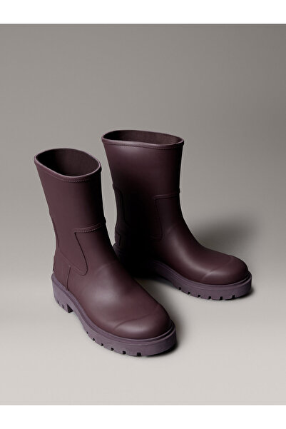 Calvin Klein Waterproof Flexible Lug Sole Rain Boots