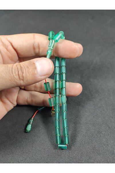 İskeçe Exclusive Mehmet Mercan Masterpiece, Wrist-Length (Small Size) Arrow-Shaped Cutting Dice Amber, Certified 8714