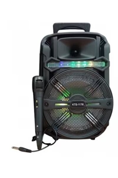 AHMED Portable Speaker 80W KTS-1176 with Microphone