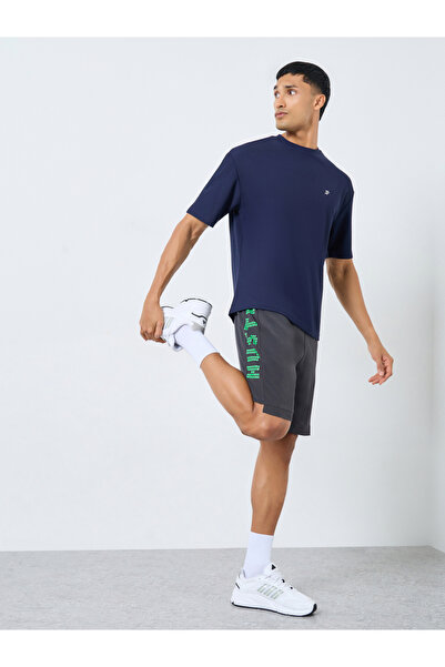 Styli Workout Shorts with Print Detail