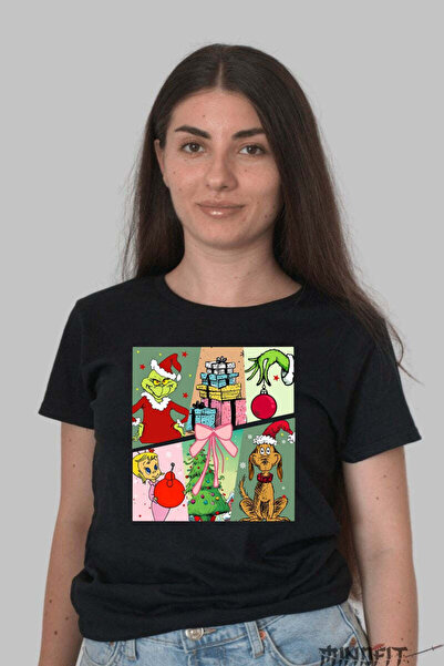 GILDAN Tricou De Craciun Grinch Si Spiritul Sarbatorilor Dama