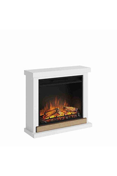 tagu Hagen Pure White electric fireplace