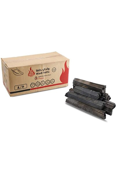 Wadi halfa فحم سداسي 10 كجم