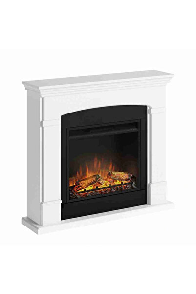tagu Helmi Pure White electric fireplace