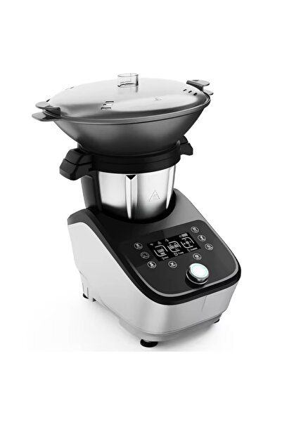 OEM Multifunctional food processor Luuİ Life, 1500W, Wi-Fi, 12 functions, menu in Romanian