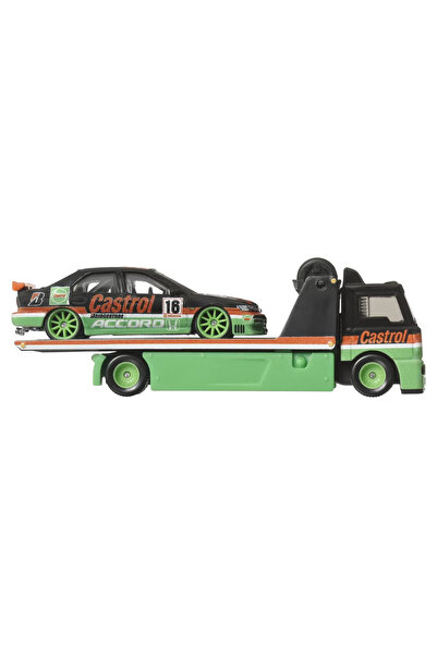 HOT WHEELS Fleet Street Carrier with Honda Accord '96 (1:64 Scale)