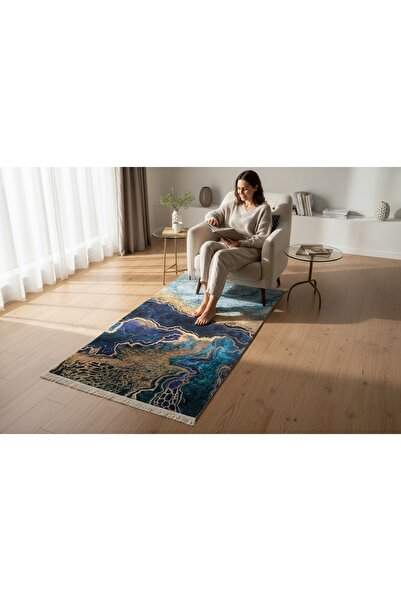 PATRU ANOTIMPURI Digital 3D anti-slip sleeper mat, 80 X 150 CM