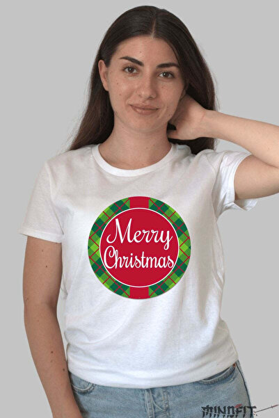 GILDAN Tricou De Craciun Merry Christmas Clasic Dama