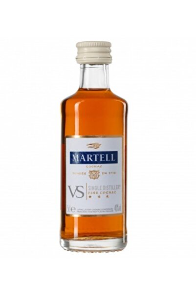 Martell , VS 40°, 0.05L x 6 BUCATI