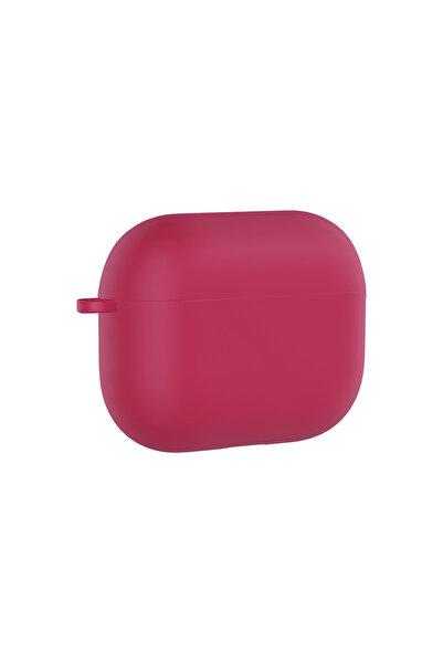 ZenithWorks حافظة سيليكون قياسية من Airpods Pro 3 ZNTH - وردي غامق