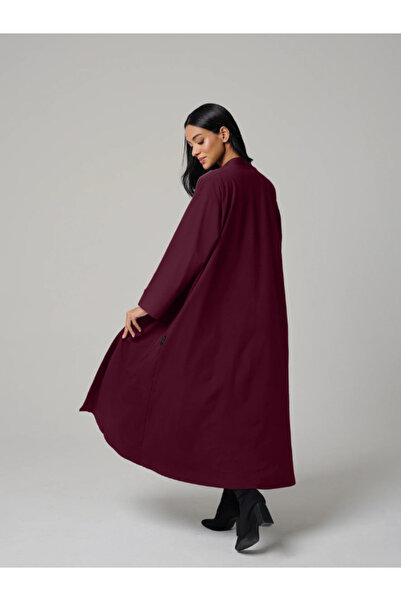 Mulu Classic Women's Abaya - Maroon