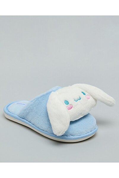 R&B Blue Girl's Cinnamoroll Bedroom Slippers