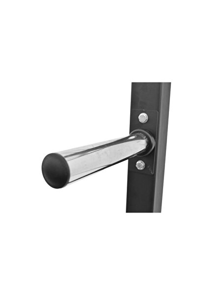 ZOCO BODY FIT Suport pentru disc Weight Horns, Zoco Body Fit®, multifuncțional, cromat